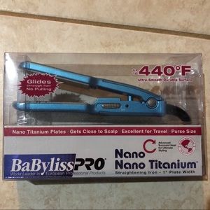 New travel size Babyliss pro
